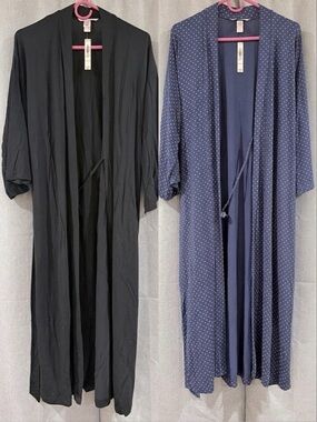 Victoria Secret Robes & Camis Bundle